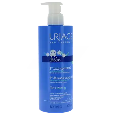 Uriage Bébé 1er Lait Hydratant Visage Et Corps Flacon Pompe De 500 Ml à LIVRON-SUR-DROME