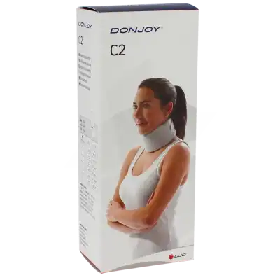 Collier Anatomique C2 Donjoy® H7,5 Cm Taille 2 à  Perpignan