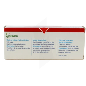 Upcard 3 Mg Comprimes Pour Chiens, Comprimé