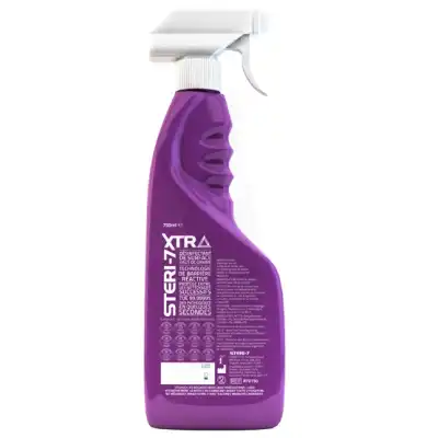 Pommier Nutrition Steri-7 Xtra Prêt à L'emploi Parfum Neutre Spray/750ml à VERNOUX EN VIVARAIS