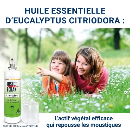 meSoigner - Insect Ecran Lotion Actif Végétal Spray/100ml