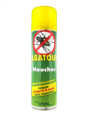 Abatout Laque Anti-mouches 335ml à MONTPEZAT-SOUS-BAUZON