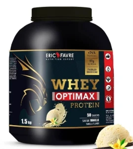 Eric Fav Whey Optimax Vanille 1,5kg