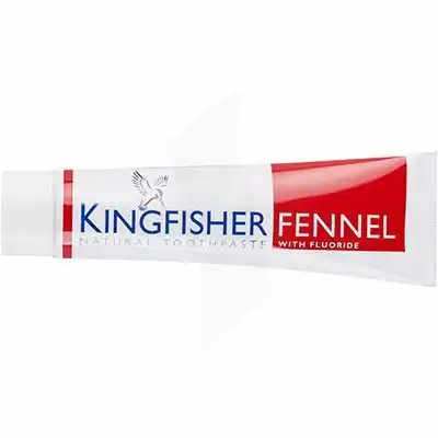 Kingfisher Dentifrice Au Fluor Fenouil T/100ml à Paris