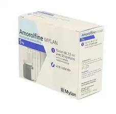 Amorolfine Mylan 5 %, Vernis à Ongles Médicamenteux à Le Breuil
