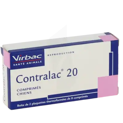 Contralac 20, Comprimé à VILLERS-LE-LAC