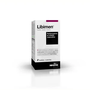 Nhco Nutrition Aminoscience Libimen Santé Sexuelle Masculine Gélules B/70