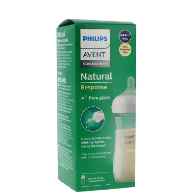 Avent Bib Nat Response 260 Ml Verre à Maisons Alfort