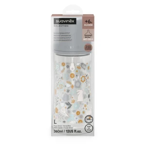 Suavinex Biberon 360ml Tetine Sxprl Bleu