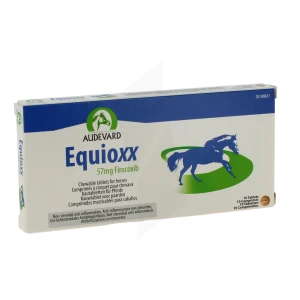 Equioxx 57 Mg Comprime A Croquer Pour Chevaux, Comprimé à Croquer
