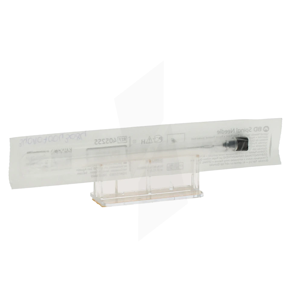 Bd Yale Spinale, 75 Mm X 0,7 Mm, G22 3 