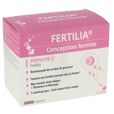 Fertilia Conception Femme Pdr Fertilité Féminine B/30 à Auterive