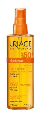 Uriage Bariésun Spf50+ Huile Sèche 200ml à Paris