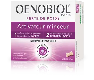 Oenobiol Activateur Minceur Gélules B/60 à Saintes