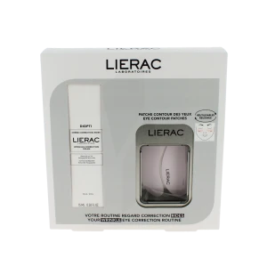 Dioptiride Crème Correction Rides T/15ml+2 Patchs