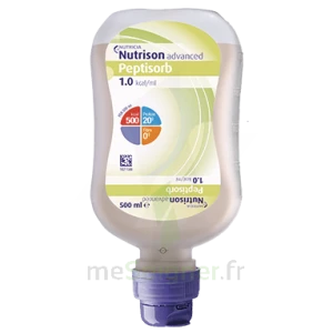 Nutrison Advanced Peptisorb Nutriment Pour Sonde Bouteille/500ml