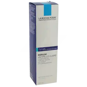 La Roche Posay Kerium Shampoing-gel Pellicules Grasses Flacon/200ml à  NICE