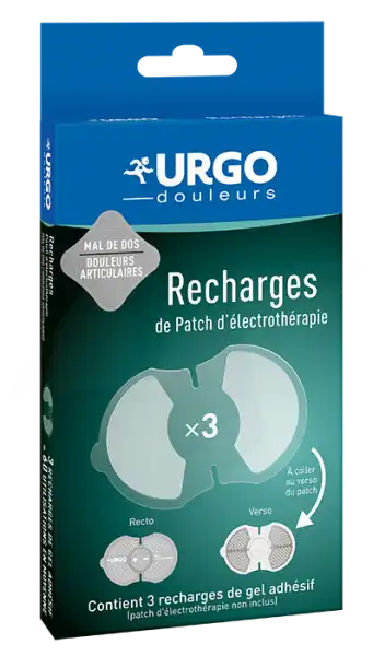 Urgo Patch Recharge Electrotherapie