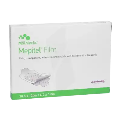 Mepitel Film Semi-perméable 10,5 X 12 Cm Etui De 10 à Farebersviller