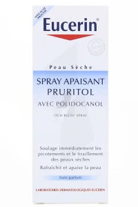 Spray Apaisant Pruritol Eucerin 50ml Peau Seche