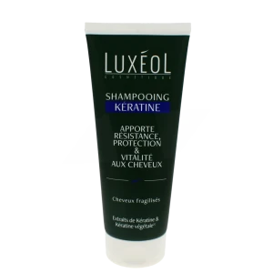 Luxeol Shampooing Kératine T/200ml