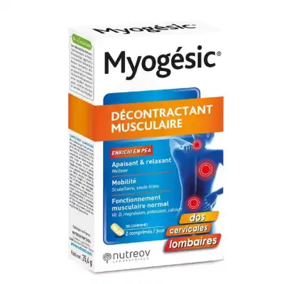 Myogesic Comprimés B/30 à Muttersholtz