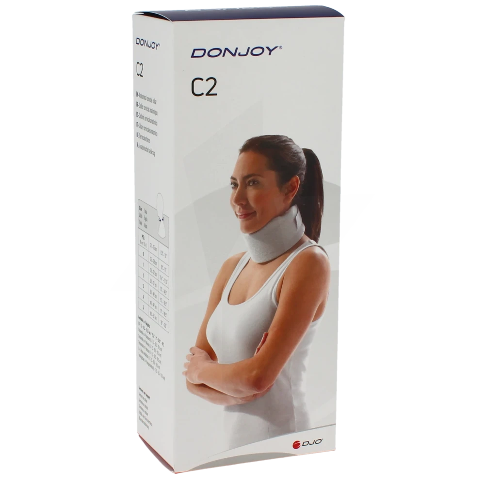 Collier Anatomique C2 Donjoy® H7,5 Cm Taille 2