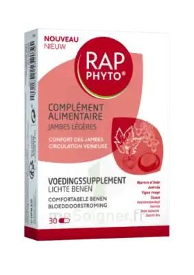 Rap Phyto Complément Alimentaire Gélules B/30 + Gel Menthol à Blere