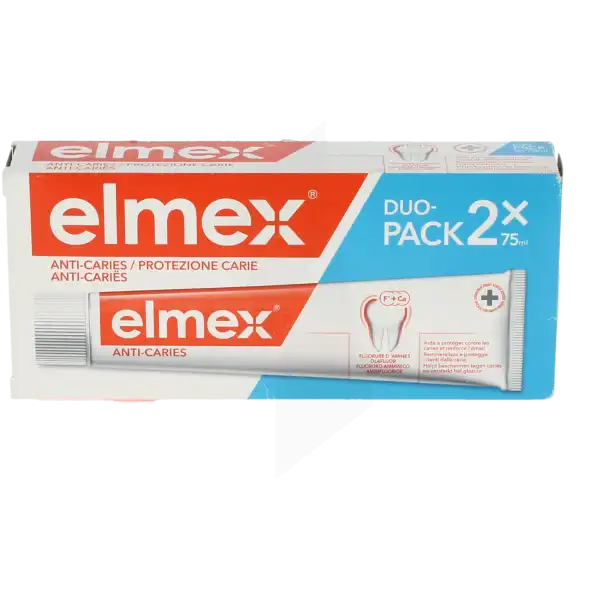 Elmex Anti-caries Dentifrice 2t/75ml