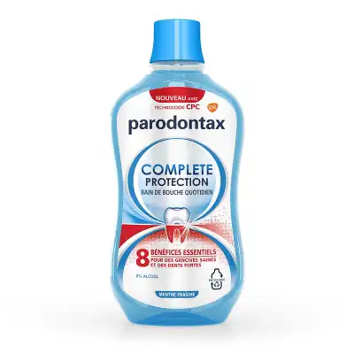 Parodontax Complète Protection Bain Bouche Fl/500ml à La Lande-de-Fronsac