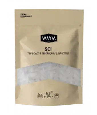WAAM SCI (Sodium Cocoyl Isethionate) Poudre 200g