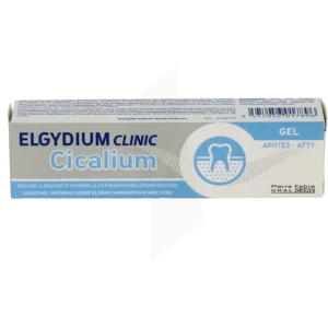 Elgydium Clinic Cicalium Gel 8ml