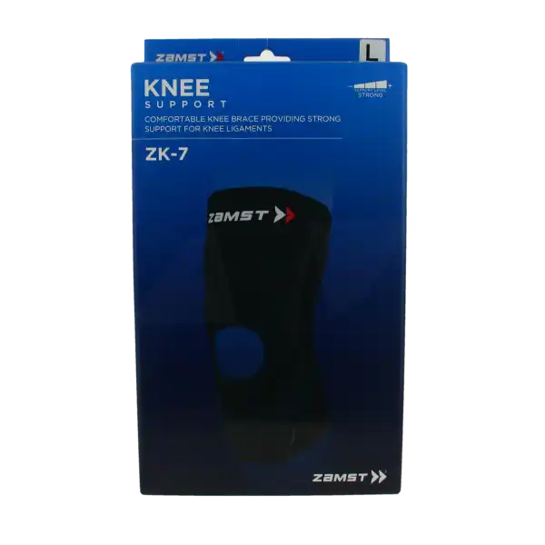 Zamst Zk-7 Genouillère Semi-ouverte Ligaments Croisés L