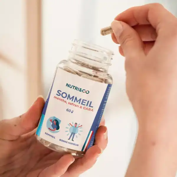 Nutri&co Sommeil Gélules B/60