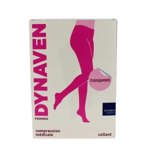 Sigvaris Dynaven Transparent Collant Confort Classe 2 Noir Normal S