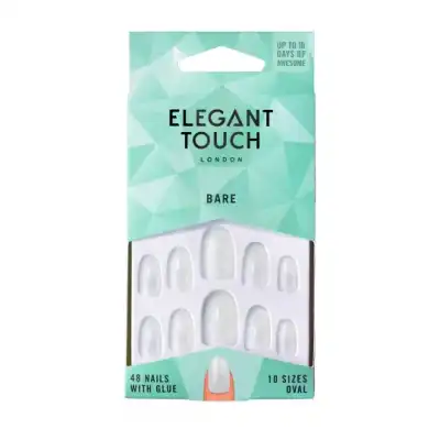 Elegant Touch ET BARE NAILS - OVAL