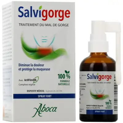 SALVIGORGE 2ACT Spray Fl/30ml