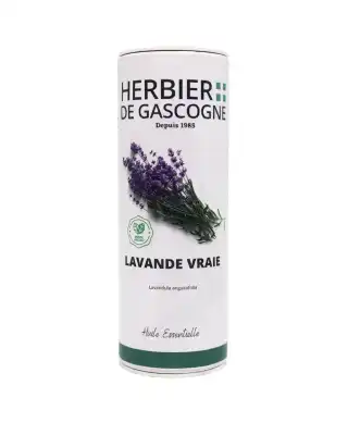 Herbier de Gascogne Huile Essentielle Lavande Fine Vraie Bio Fl/10ml