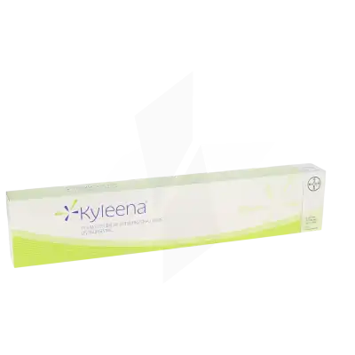 KYLEENA 19,5 mg, système de diffusion intra-utérin