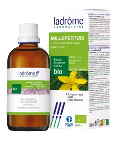 Ladrôme Extrait De Plante Millepertuis Sommité Fleurie 100ml