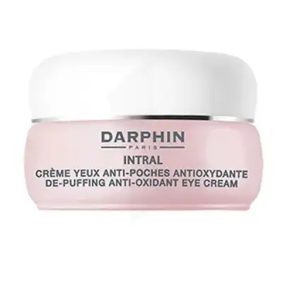 Darphin Intral Crème Yeux Anti-poches Antioxydante Pot/15ml à STRASBOURG