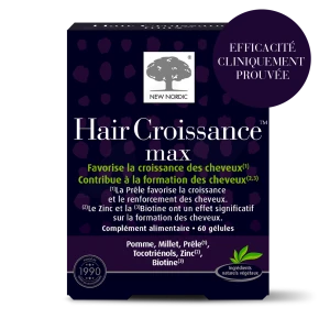 New Nordic Hair Croissance Max Gélules B/60