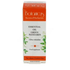 Botanicus Huile Essentielle Mandarine Fl/15ml