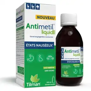 Antimetil Liquid S Buv Fl/150ml à Le Breuil