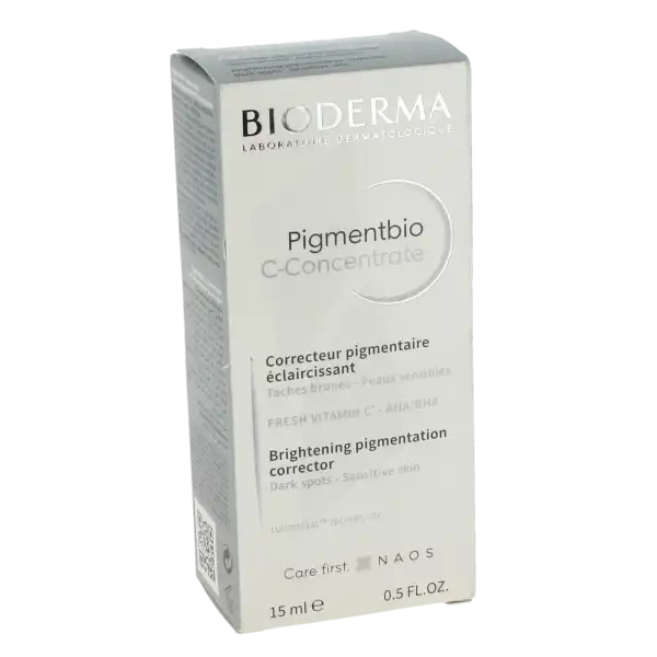 Pigmentbio C-concentrate Concentré Fl Cpte-gttes/15ml