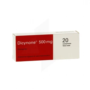 Dicynone 250 Mg, Comprimé