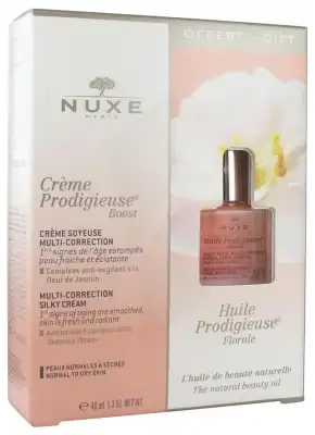 Nuxe Crème Prodigieuse Boost Crème Soyeuse Coffret à Auterive