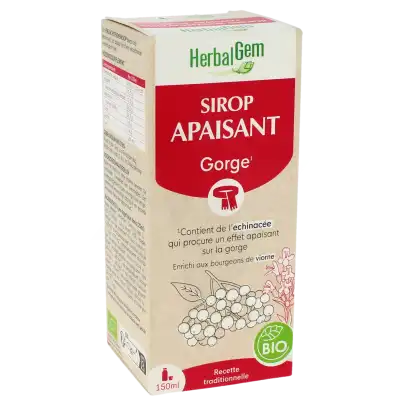 Herbalgem Sirop Bio Refroidissement 150ml à VANS (LES)
