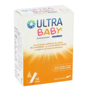 Ultra-baby Poudre Antidiarrhéique 14 Sticks/2g à SAINT-SAENS