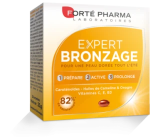 Expert Bronzage Comprimés B/28